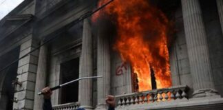 Protestas en Guatemala - Noticias Ahora