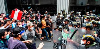 Violencia en Perú - Noticias Ahora