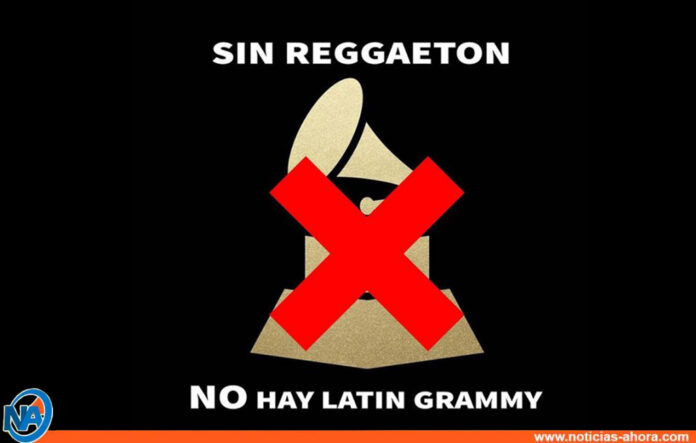 reggaetón en los Latin Grammy - NA