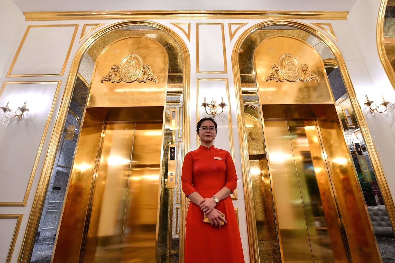 Hotel de oro Vietnam