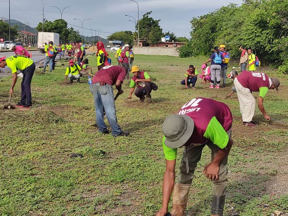 jornada especial de limpieza navideña