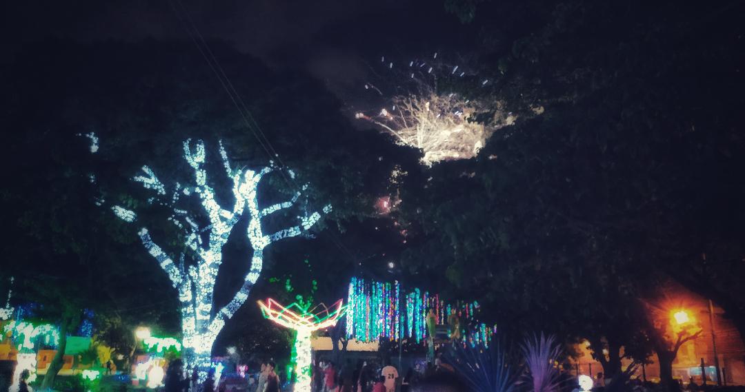 encendido navideño de Los Guayos
