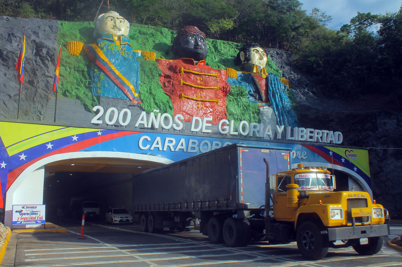 reapertura del Túnel la Cabrera - NA