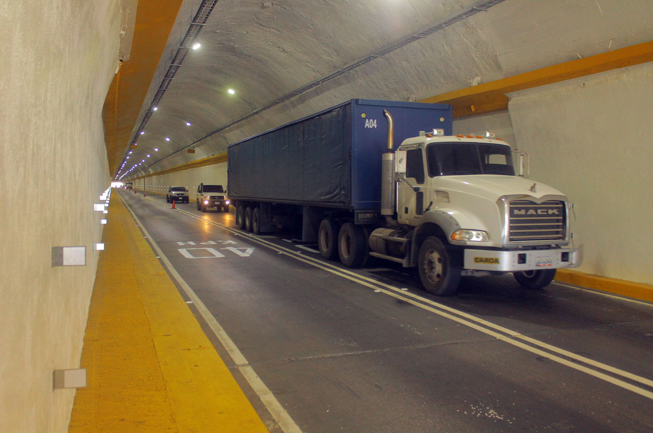reapertura del Túnel la Cabrera