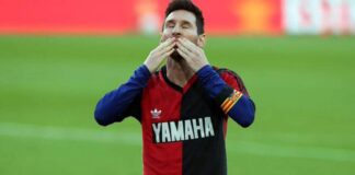 Homenaje de Messi a Maradona - Noticias Ahora
