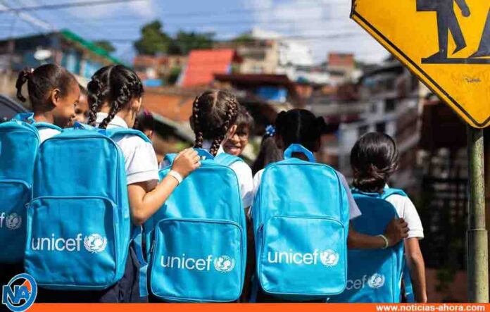 Unicef realiza millonaria petición de fondos - NA