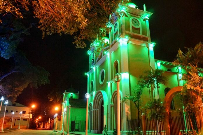Iglesia La Begoña de Naguanagua