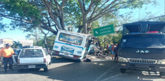 Accidente en Tinaquillo - Noticias Ahora