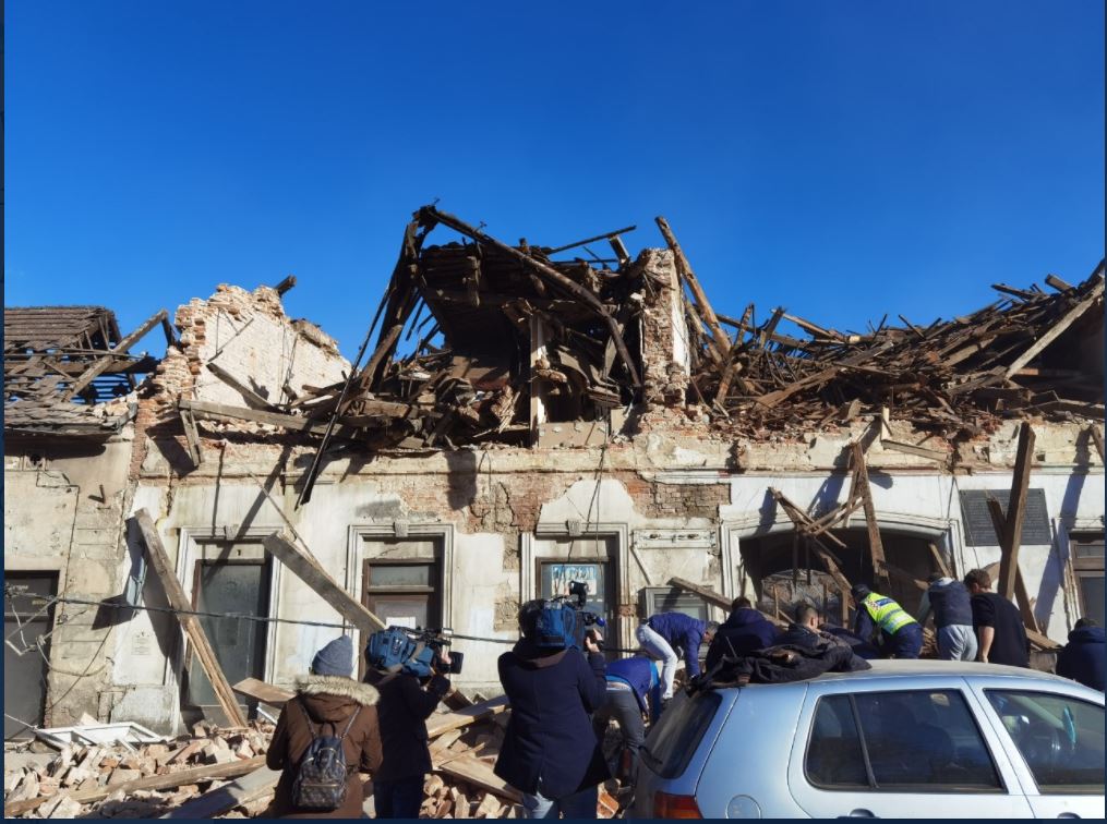 sismo en croacia - NA