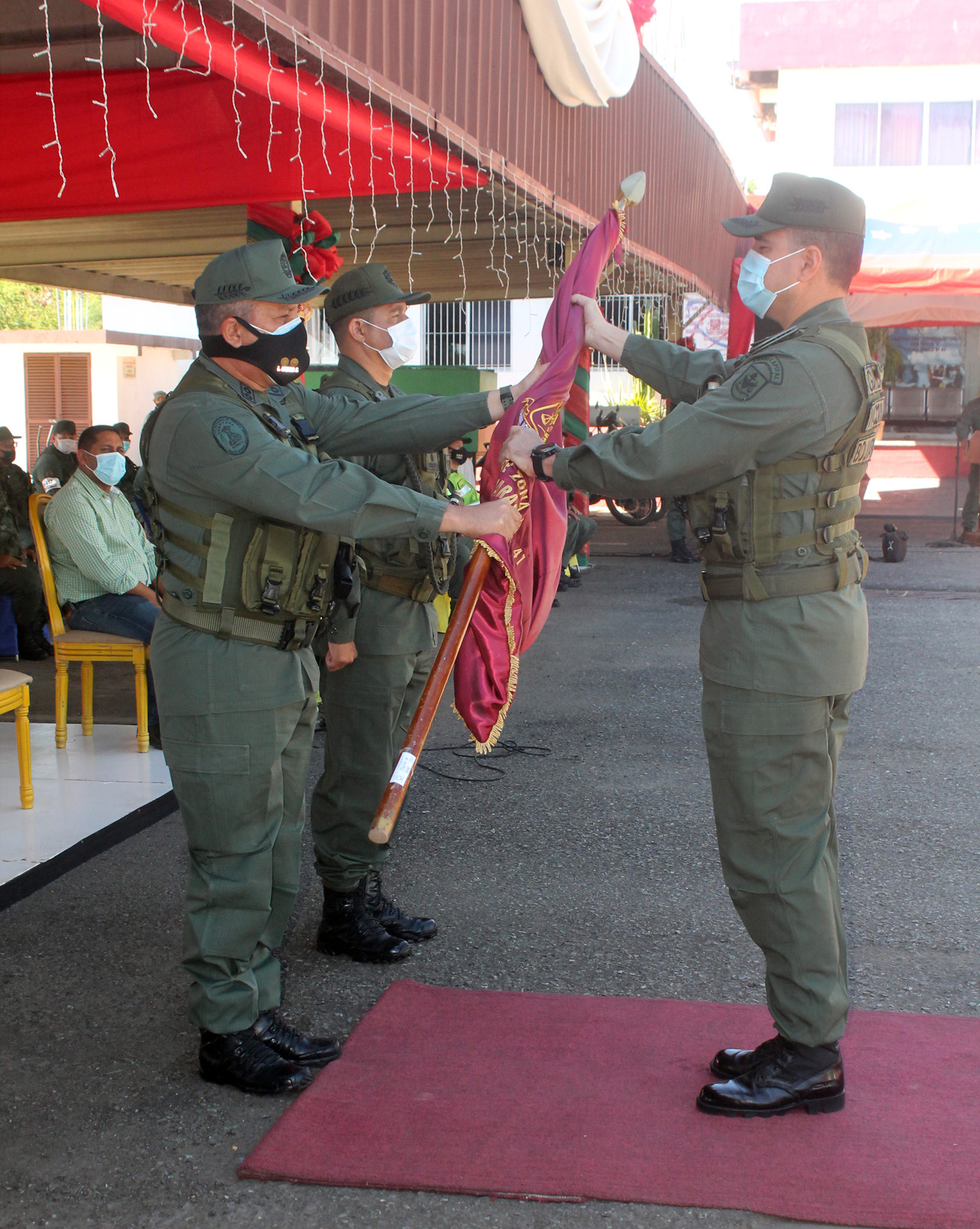 transmisión de mando del Comando de la Zona 41 - Noticias Ahora