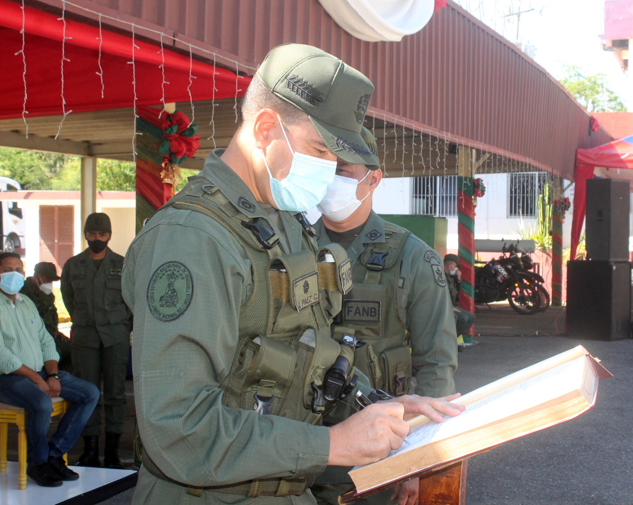 transmisión de mando del Comando de la Zona 41 - Noticias Ahora