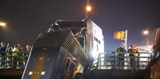 Accidente de autobús en Nueva York - Noticias Ahora