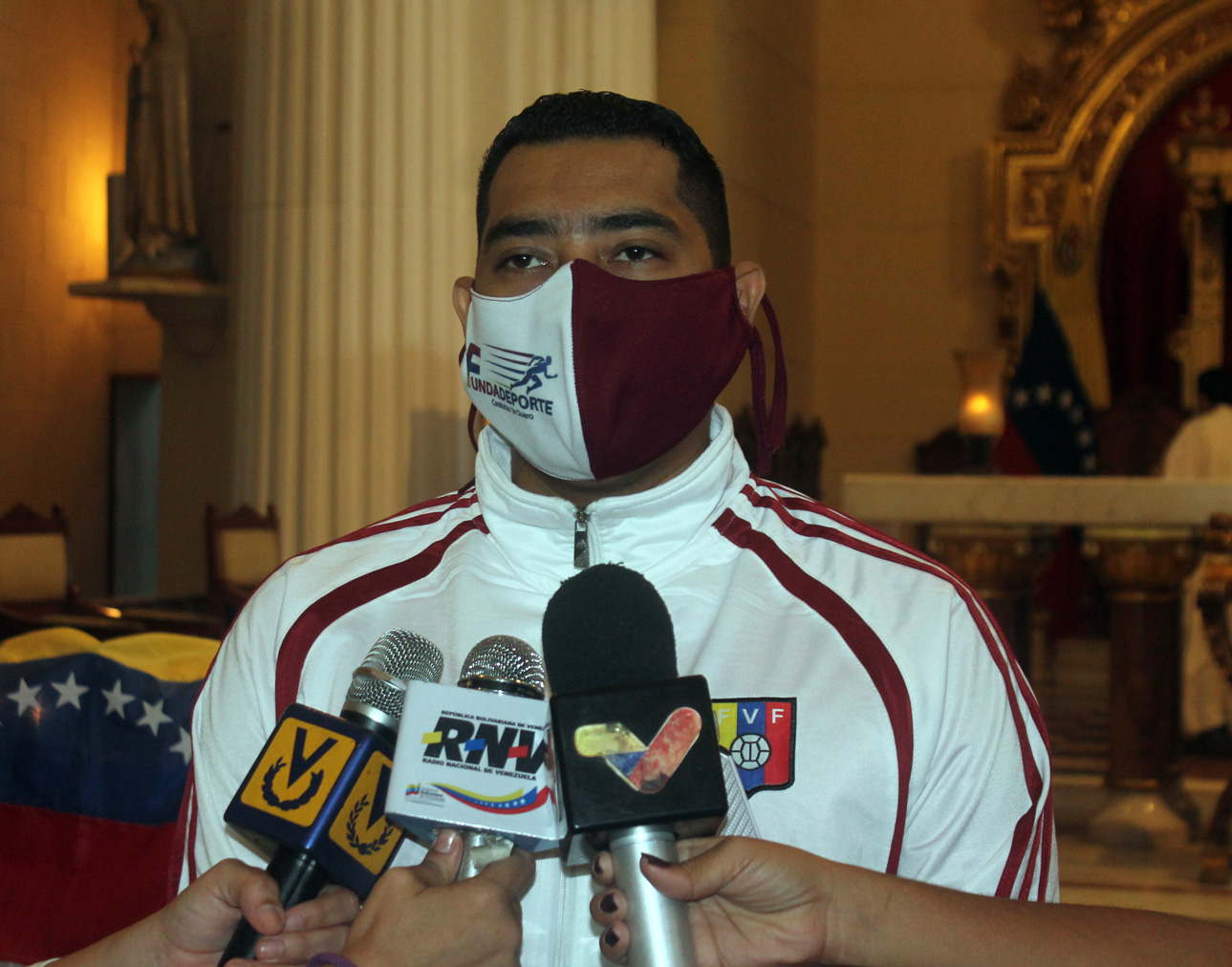 Fundadeporte celebró tradicional Misa
