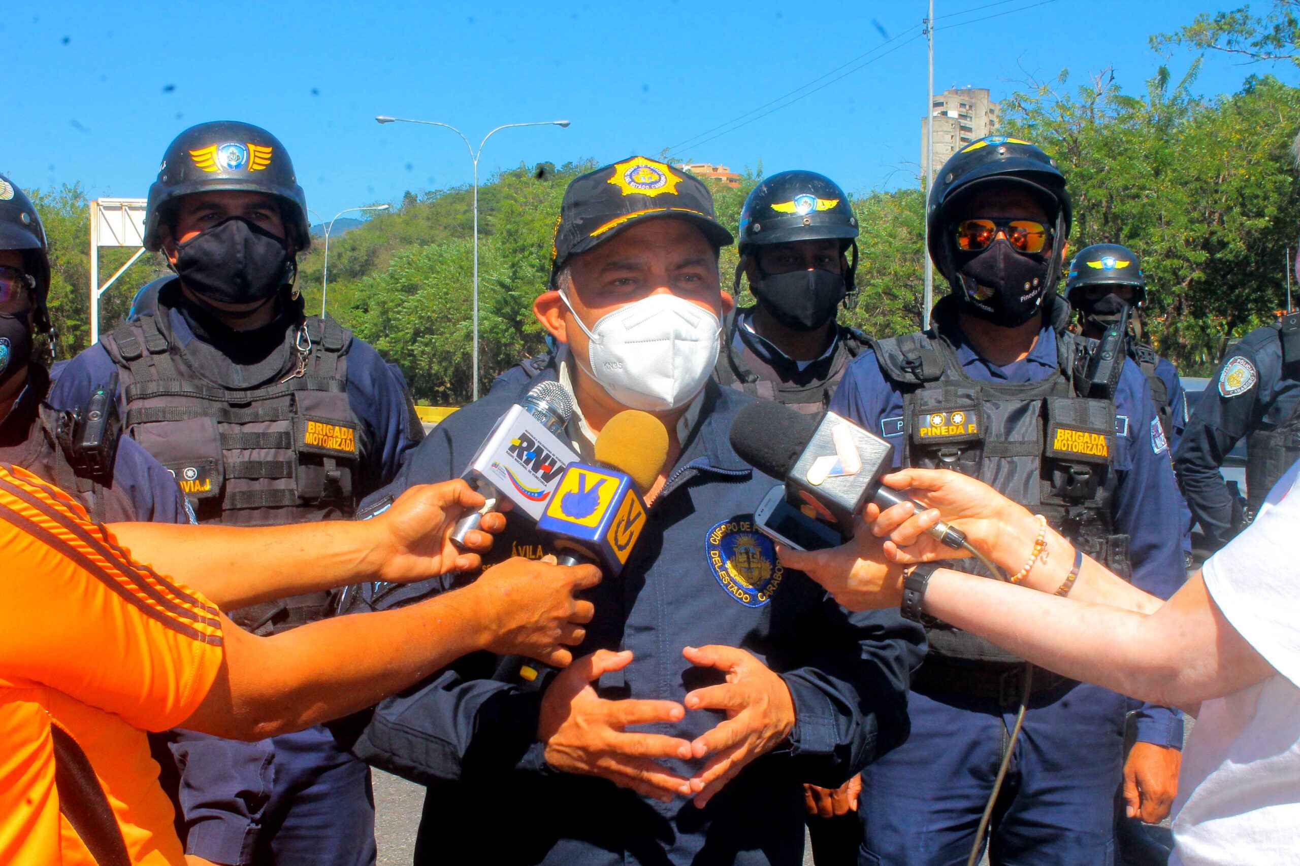 PoliCarabobo supervisa cuarentena radical