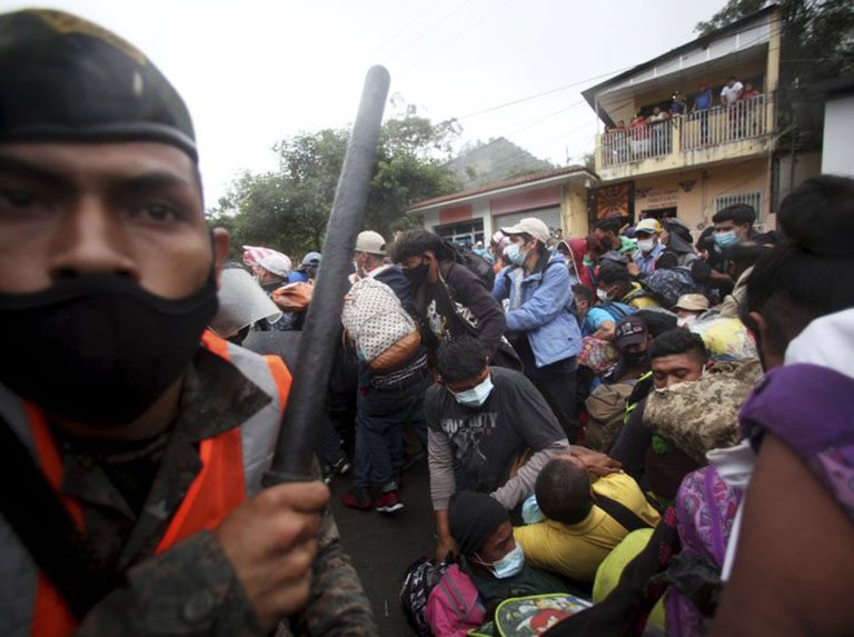 Caravana de Hondureños - NA