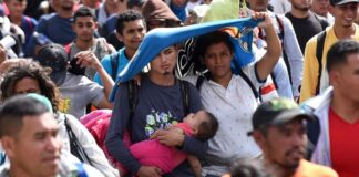Caravana de migrantes hondureños - Noticias Ahora