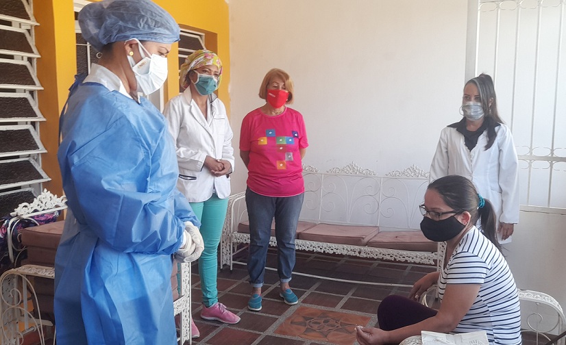 Brigadas de Salud Comunitarias en Carabobo - NA