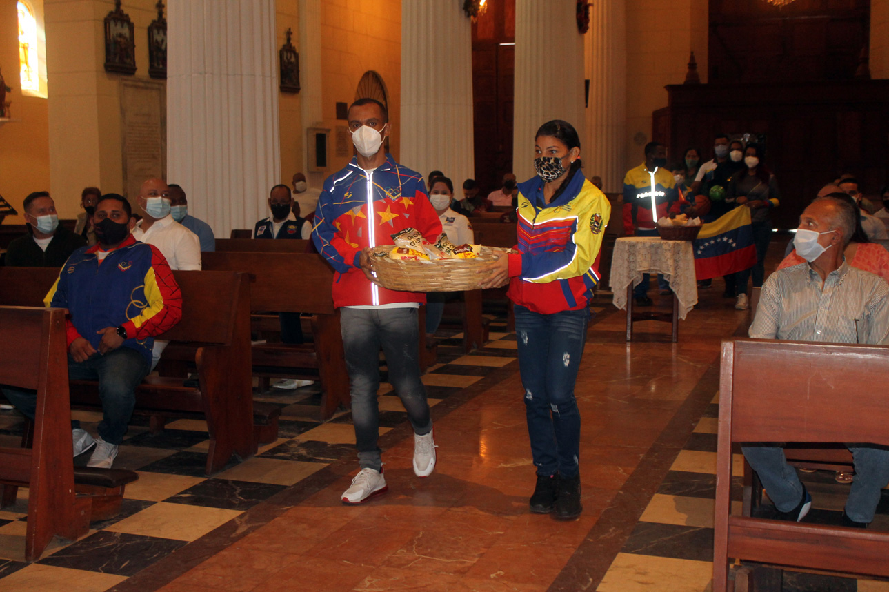 Fundadeporte celebró tradicional Misa