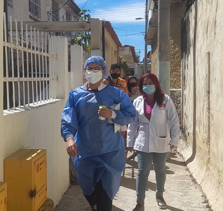 Brigadas de Salud Comunitarias en Carabobo