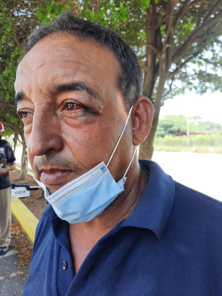 Lanzan a vigilante de un segundo piso - 2