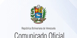 Venezuela rechaza el Comunicado de Guyana - NA