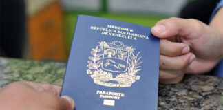 Países entrar con pasaporte venezolano - Noticias Ahora