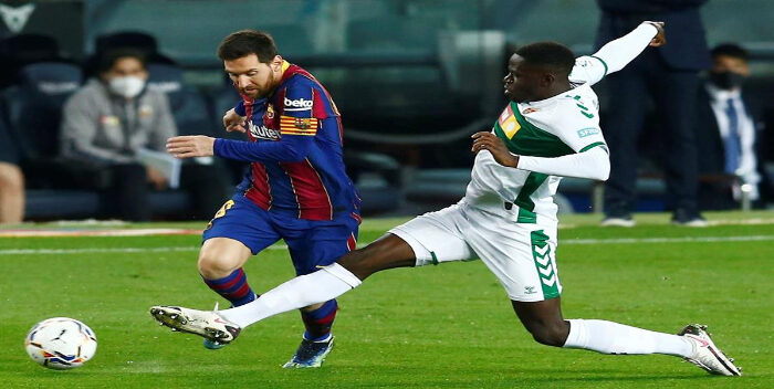 Barcelona venció al Elche - 1