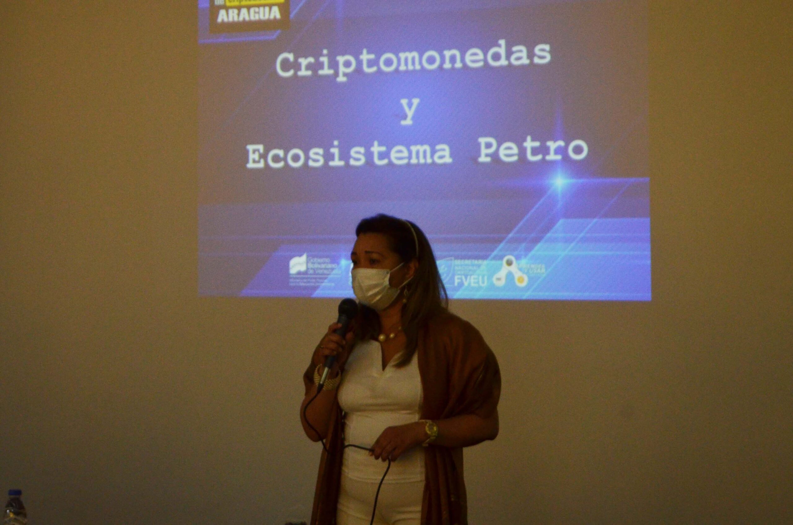 Foro sobre criptomonedas en Naguanagua