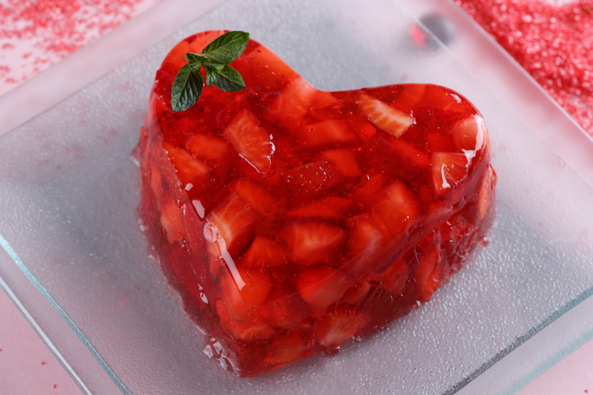 Comida con forma de Corazon
