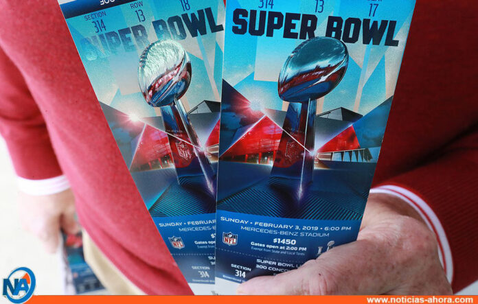 Cuanto cuesta las entradas del Super Bowl - NA