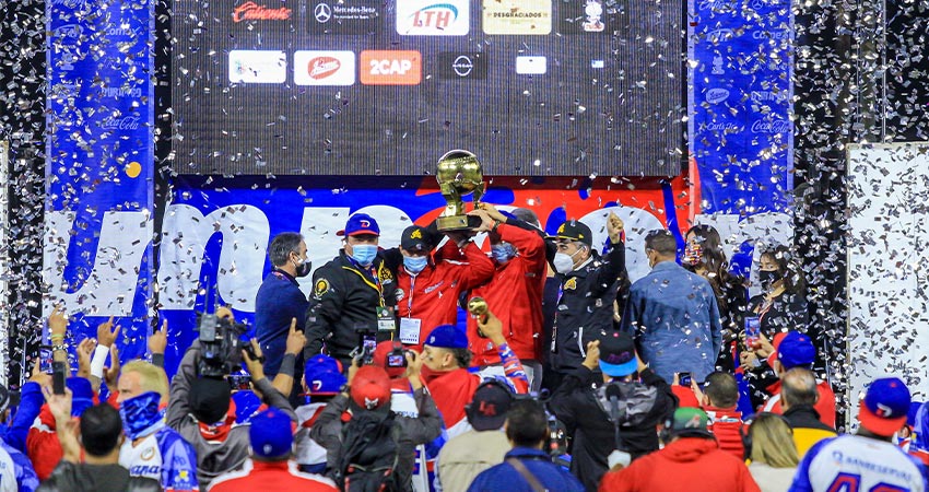 Dominicana campeón de la Serie del Caribe 2021 - 1