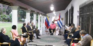 Encuentro con representantes de Cuba - Noticias Ahora
