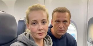 Esposa de Alexei Navalny - Noticias Ahora