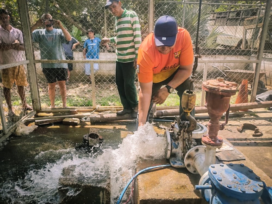 Activación del pozo en Chaparral