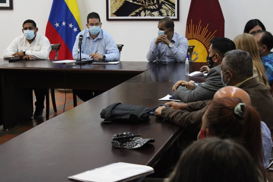 nstalados equipos promotores de Carabobo, Aragua, Miranda, La Guaira y Distrito Capital 