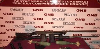 Incautaron granadas antitanque en Trujillo - Noticias Ahora