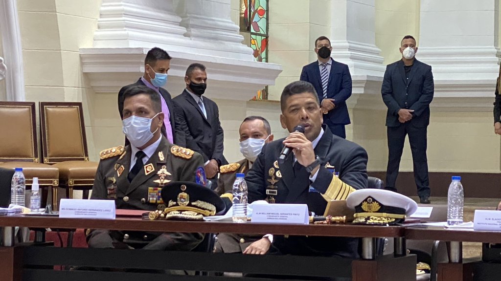 Reunión de la AN y Alto Mando Militar - 2