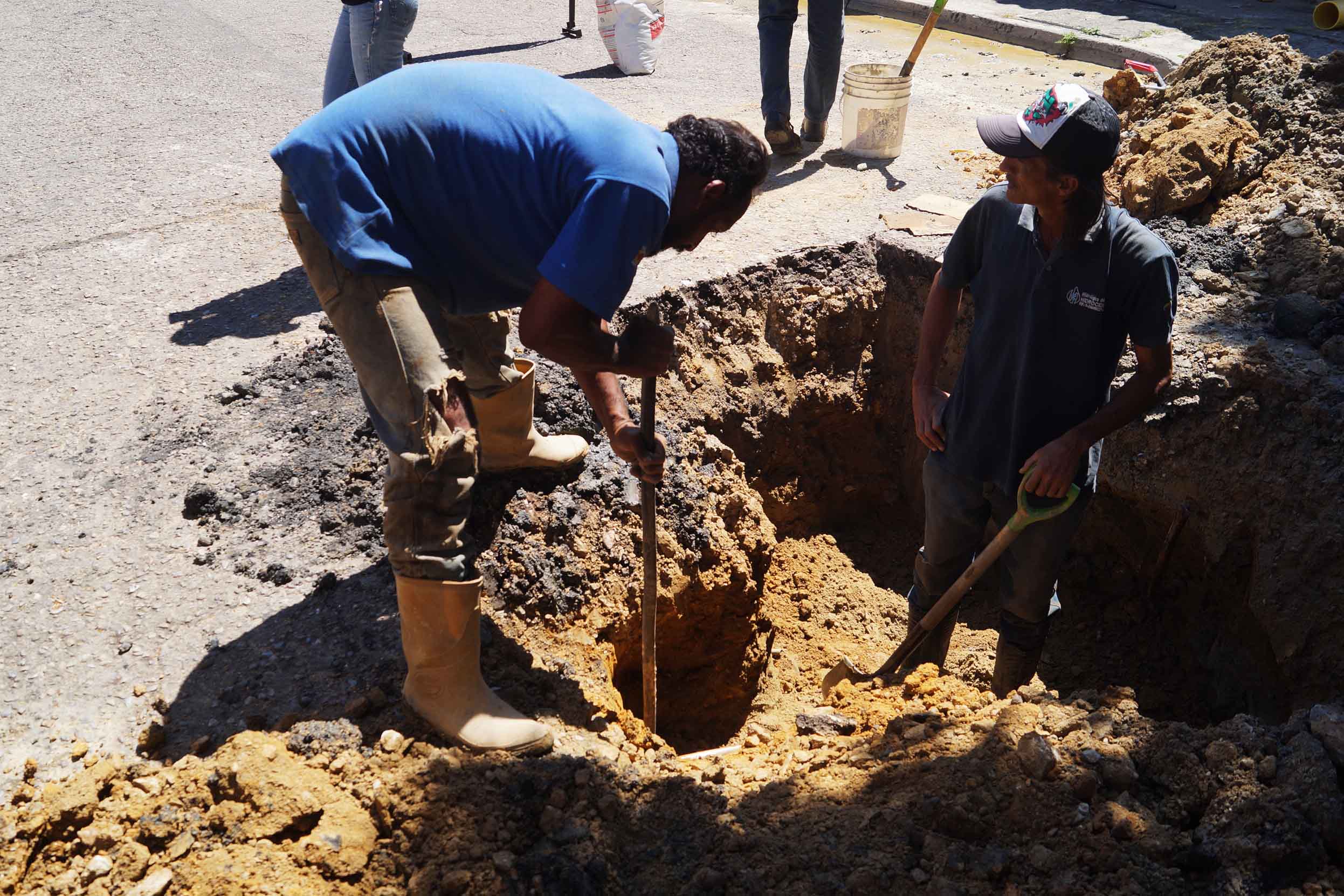 Alcaldía de Naguanagua sustituyó tuberías
