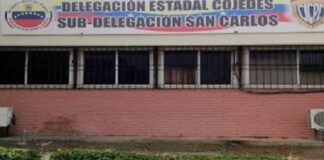 Tuberculosis en sede del CICPC en Cojedes - NA