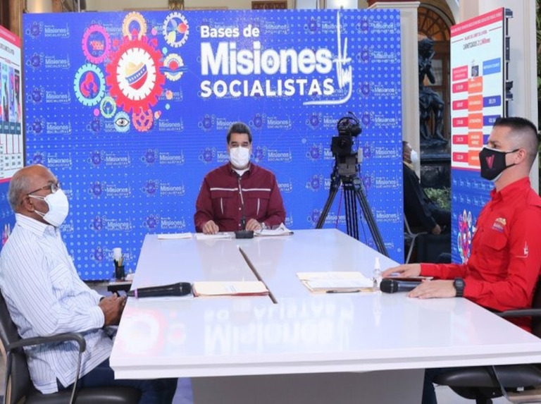 Vacunas rusas en Venezuela