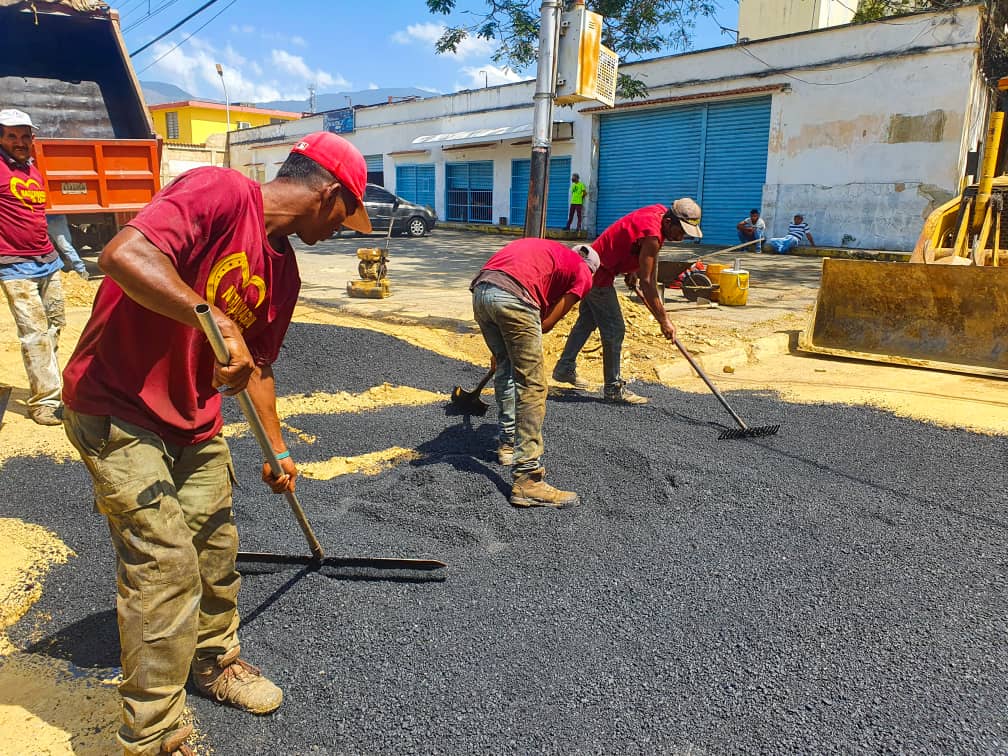 plan de asfaltado en Naguanagua 2