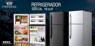 Nuevo refrigerador de Condesa - Noticias Ahora