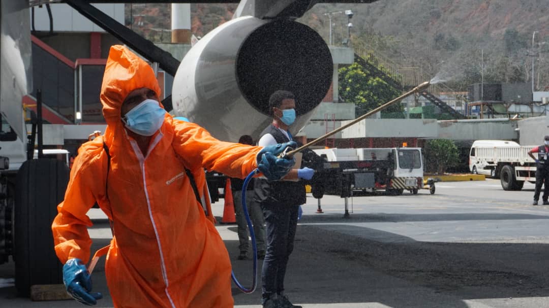 Arribó cargamento de insumos médicos de China - 2