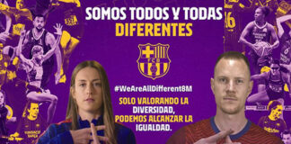 Barcelona FC celebró el Día de la Mujer - NA