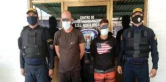 Capturados dos presuntos extorsionadores de la banda “El Adrián”