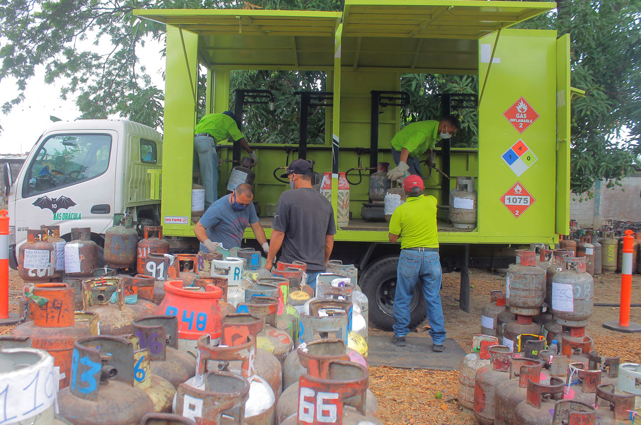 Cayapas de GasDrácula en Carabobo 1