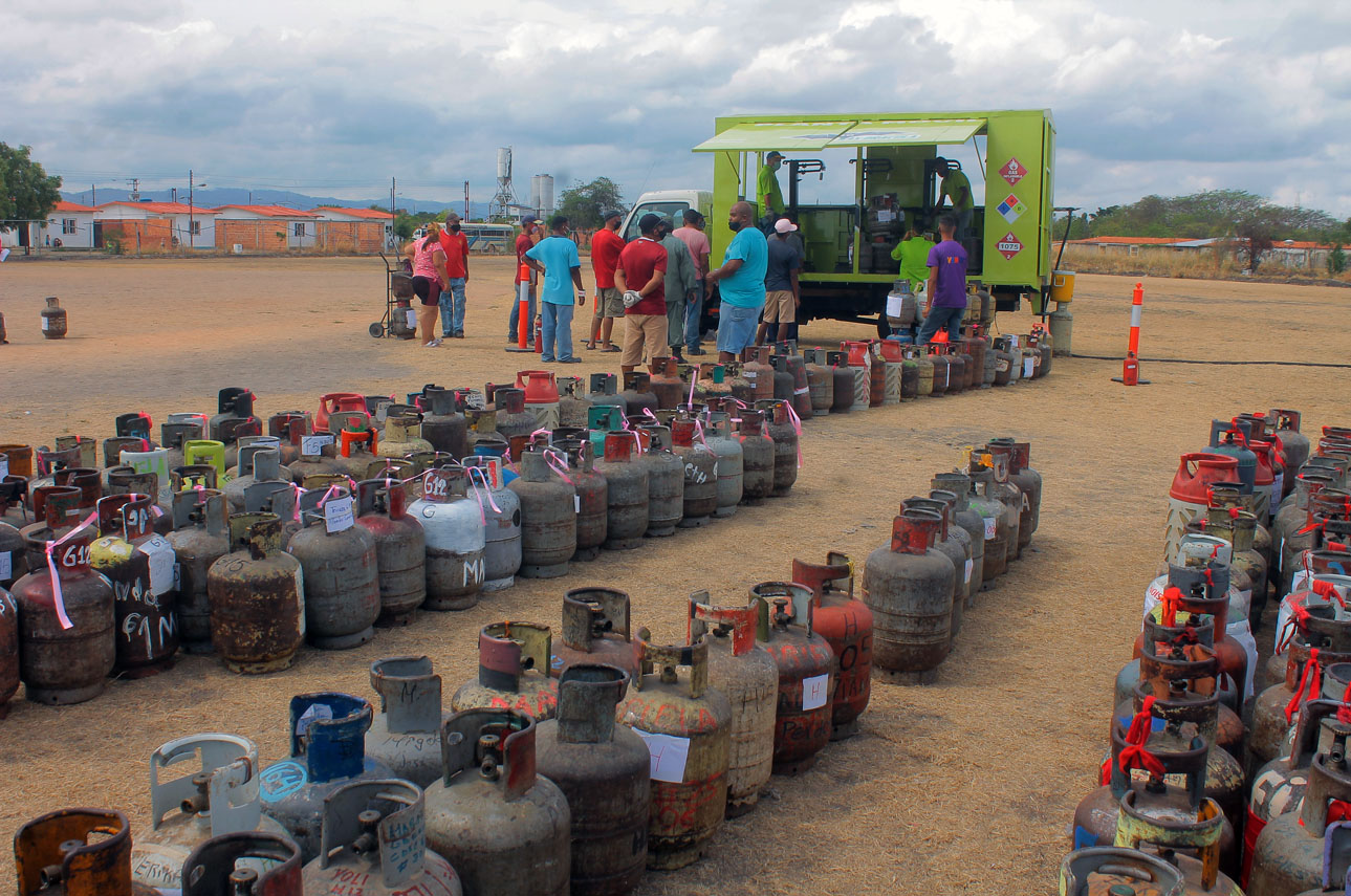 Cayapas de GasDrácula en Carabobo 1