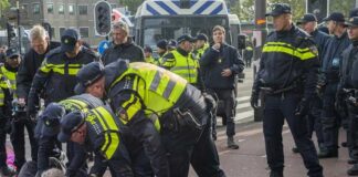 Cifra de detenidos en protestas de Londres - Noticias Ahora