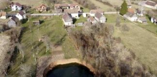 Cráteres en Croacia - Noticias Ahora