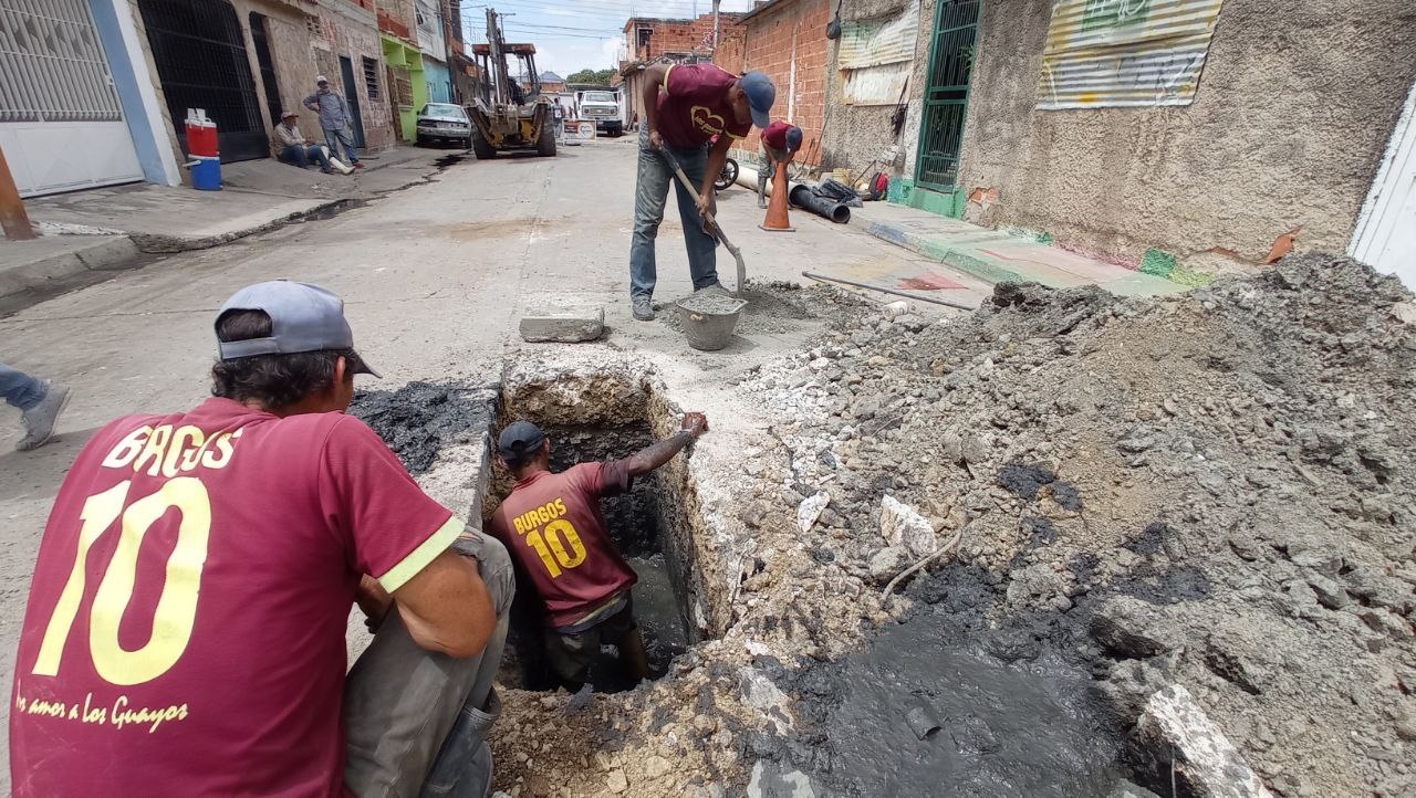Gobierno de Calle avanza en el Negro Primero de Los Guayos